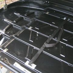 TERZO テルッツオ ガラス系コーテング済み ワイドルーフBOX ゴールド