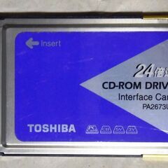 【ジャンク】TOSHIBA 24倍速 CD-ROM DRI...