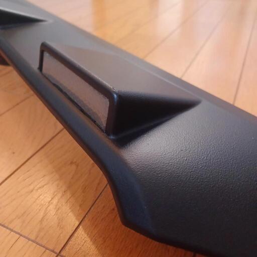 RAV4 アドベンチャー用　ノーズプロテクター　チッピンブラック