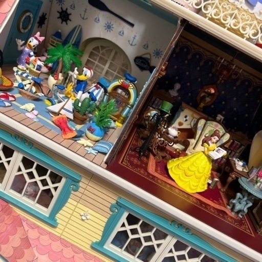 ディズニー ドールハウス 完成品