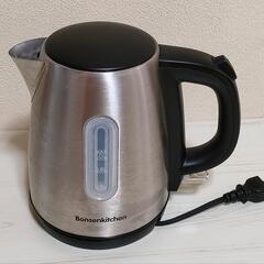 Bonsenkitchen 電気ケトル 1L EK8005