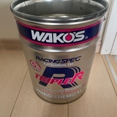 WAKO'S ペール缶 10ℓ 空缶 ゴミ箱 物入れ