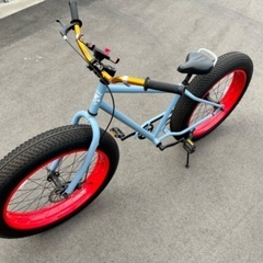 運動不足にファットバイク！