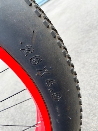 運動不足にファットバイク！