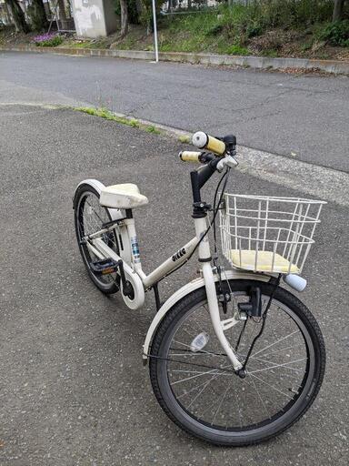 ブリジストン bikke 22インチ