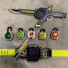 仮面ライダーガイム　ベルト&ソードセット