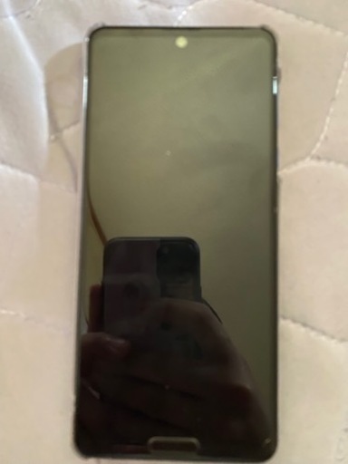aquos r5g  ジャンク ムスビー｜【ジャンク】au SIMフリー AQUOS R5G SHG01 ブラック