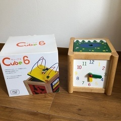 木のおもちゃ cube6 知育玩具