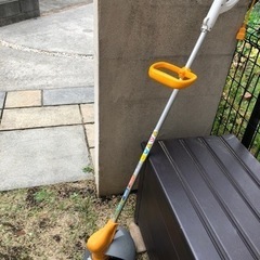 RYOBI 電動芝刈り器　替え刃付き