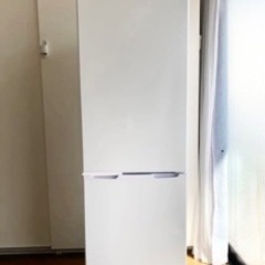 アイリスオーヤマ　冷蔵庫　IRIS AF162-W WHITE ...