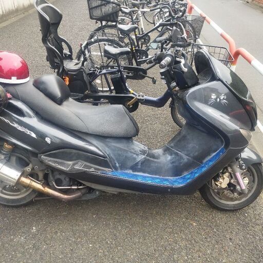 ヤマハマジェスティFI125、