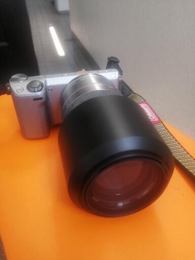 SONY NEX-5T 　　        ZOOM Set　　　　　　　　　【割引可！】