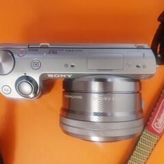 SONY NEX-5T 　　        ZOOM Set　　　　　　　　　【割引可！】