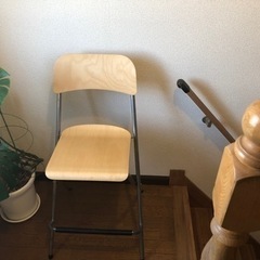 IKEAの折りたたみ椅子