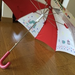 はらぺこあおむしさんの傘　雨傘　40cm おまけ用です☆