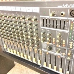 Yamaha MV12/6 アナログミキサー YAMAHA MV 12/6 ミキサー