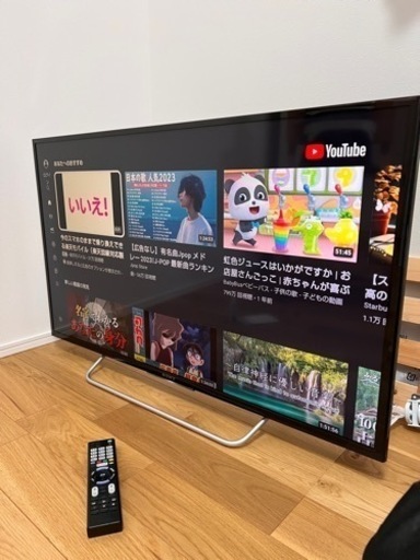 ソニー 40インチ 液晶テレビ ブラビア KJ-40W700C フルハイビジョン 2015年モデル