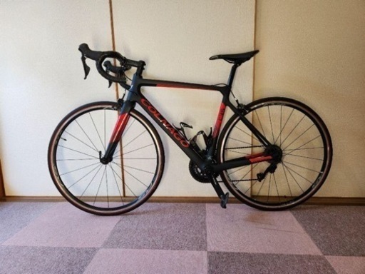 コルナゴ COLNAGO シーアールエス C-RS 105 2020年モデル カーボンロードバイク 50サイズ ブラック/レッド