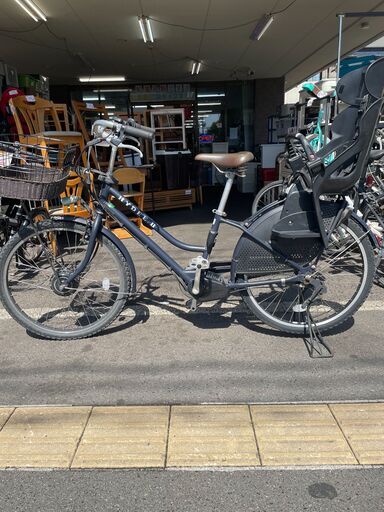 リサイクルショップどりーむ荒田店　No710 エコ エコNo16244H 電動自転車　BRIDGESTONE　HYDEEⅡ　定価１７～１８万円！太いタイヤで安定感抜群♪　バッテリー　充電器付属　各部動作確認OK♪　バッテリー充電確認済♪
