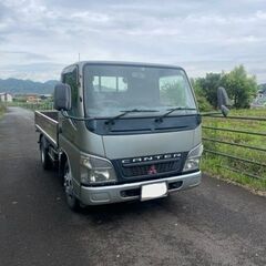 三菱キャンター トラック4WD★MT,AC,PS,PW★走行距離...