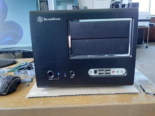i7 2600 SSD SILVER STONE キューブPC