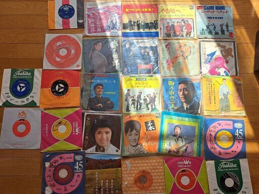 昭和レコード　27枚　箱付き