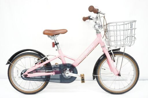 LOUIS GARNEAU 「ルイガノ」 K16 PLUS 2020年モデル キッズバイク 子供自転車 2822112900130