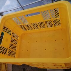 農業用コンテナボックス 中古 43個 引き取り限定