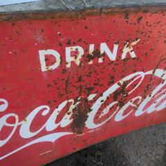 昭和レトロ　コカ・コーラ　特大　看板/商店　