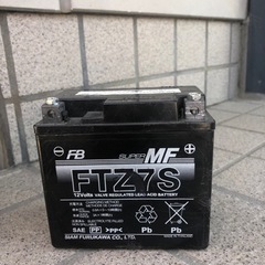 お取引き中　バイク用バッテリー　FTZ7S