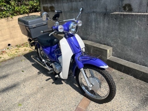 ホンダ　スパーカブ110
