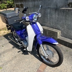 ホンダ　スパーカブ110