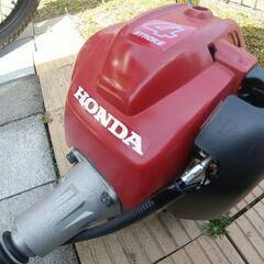 草刈機  草刈り機 刈払機 ホンダ ４サイクル ループハンドル 美品
