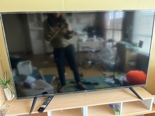 液晶テレビ 50V型 4Kチューナー内蔵 50P615