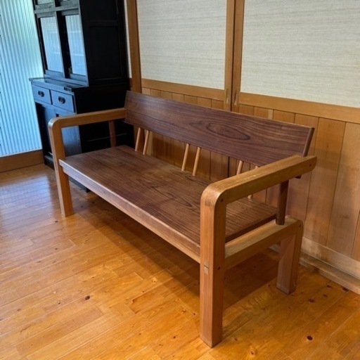 最新情報 木製ベンチ① 椅子