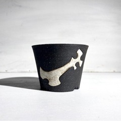 新品未使 MUD N DUST THE JAR "BONES" SMALL MUD N DUST THE JAR 