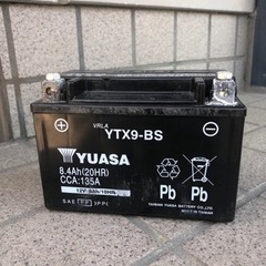 お取引き中　バイク用バッテリー　YTX9-BS