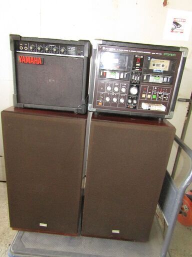 TRIO JL6100G スピーカ　2台