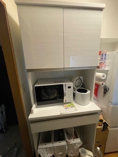 食器棚ダストボックス付き