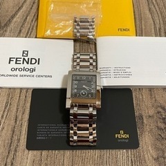 美品/稼働品] FENDI フェンディ 7000G メンズ 腕時計 クオーツ 