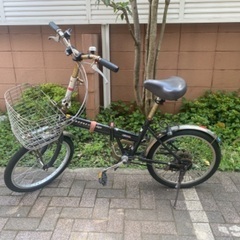【無料譲渡】折り畳み自転車