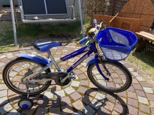 【取引中】子供用自転車　ブリヂストン　美品