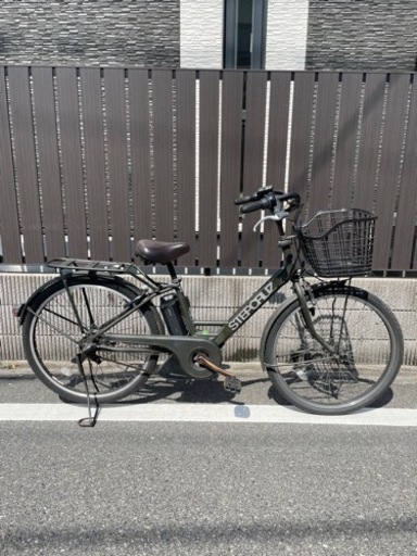 ブリヂストン電動アシスト自転車【取り引き中】