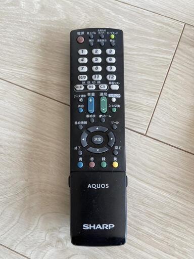 SHARP　AQUOS　LC-22K7　22型
