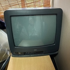 【ジャンク】小型ブラウン管テレビ