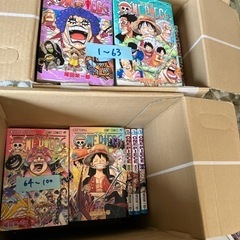 ワンピース100冊、1～100、プラス16冊