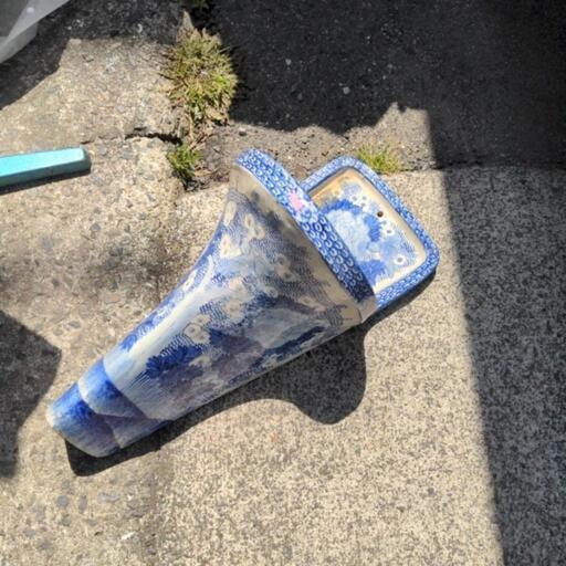 レトロ　小便器