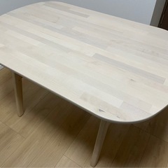 【〜5/12までの出品】IKEA ハルヴダン　テーブル