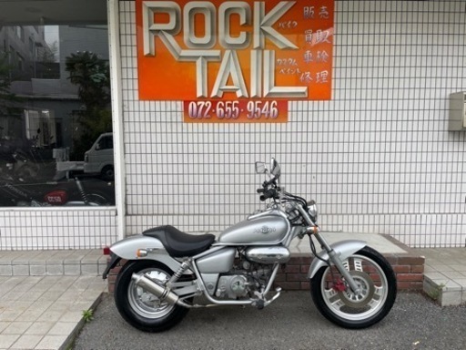 ☆20万円 マグナ50 セル1 実働車 ホンダ マグナ AC13ホンダマグナ w2