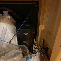 900×450×450水槽セット生体付き